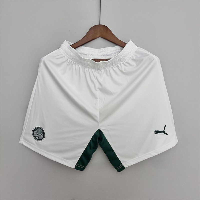 Novo Short Palmeiras Branco Jogo Masculino 2022 / 2023 - 021 Sport | Maior  Variedade de Camisas de Futebol | 12% Off no Pix e Frete Grátis