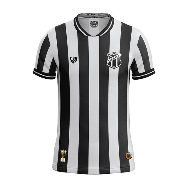 Nova Camisa Ceará 1 Torcedor Masculina 2022 / 2023 - 021 Sport | Pague 2,  Leve 3! Aproveite!