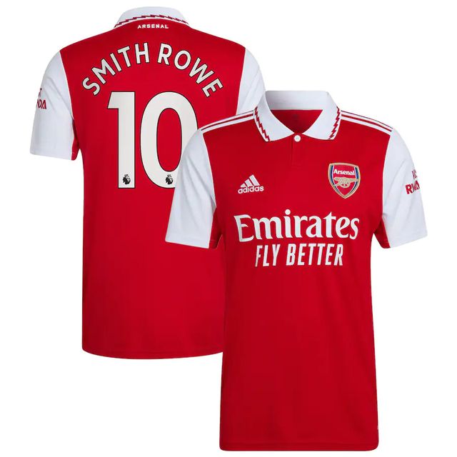 Nova Camisa Arsenal 1 Smith Rowe 10 Torcedor 2022 / 2023 - 021 Sport |  Pague 2, Leve 3! Aproveite!