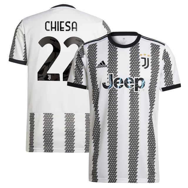 Nova Camisa Juventus 1 Chiesa 22 Torcedor 2022 / 2023 - 021 Sport Store
