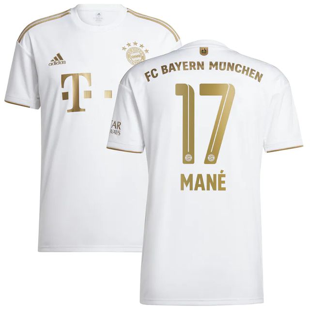 Nova Camisa Bayern De Munique 2 Branca Mané 17 Torcedor 2022 / 2023 - 021  Sport | Pague 2, Leve 3! Aproveite!
