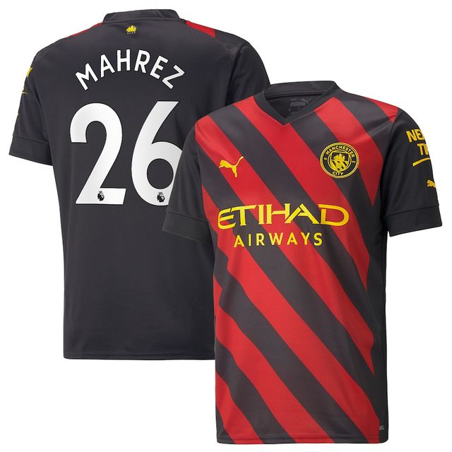 Nova Camisa Manchester City 2 Mahrez 26 Torcedor 2022 / 2023 - 021 Sport  Store