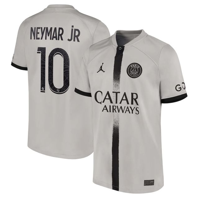 Nova Camisa PSG 2 Neymar Jr 10 Torcedor 2022 / 2023 - 021 Sport | Pague 2,  Leve 3! Aproveite!