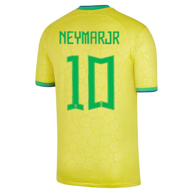 Nova Camisa Brasil 1 Amarela Neymar Jr 10 Torcedor 2022 / 2023 - 021 Sport, Maior Variedade de Camisas de Futebol