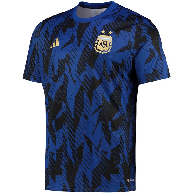 Nova Camisa Argentina Pré-Jogo Torcedor Masculina 2022 - 021 Sport | Maior  Variedade de Camisas de Futebol | 12% Off no Pix e Frete Grátis