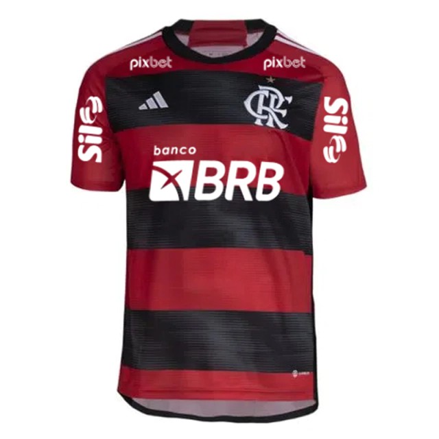 Body Flamengo I 2023/2024 + BRINDE Nome e número personalizável