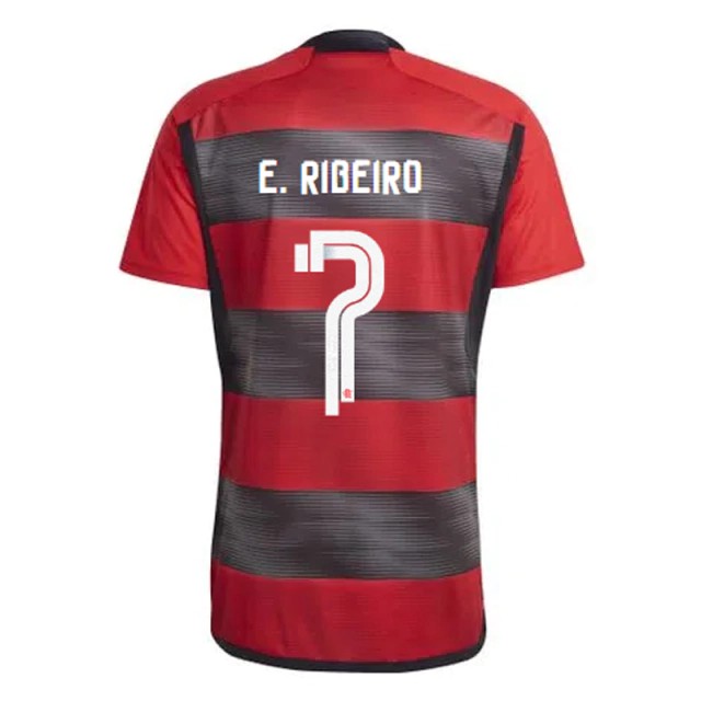 Nova Camisa Flamengo 1 E. Ribeiro 7 Torcedor 2023 / 2024 - 021 Sport |  Maior Variedade de Camisas de Futebol | 12% Off no Pix e Frete Grátis