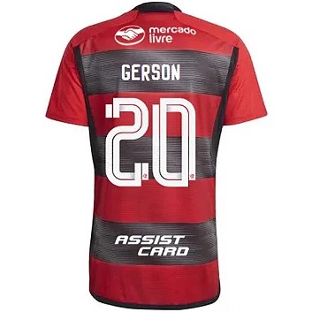 Camisa Flamengo I 20/21 Versão Torcedor Brasileirão + Patchs +