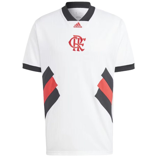 Camisa Flamengo Preta e Vermelha Home 2023/2024 – Versão Torcedor