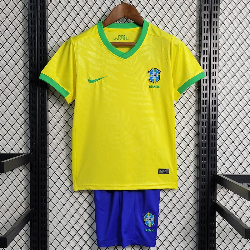 Camisa Al-Nassr FC Home 2023/2024 Amarela – Versão Jogador – KS