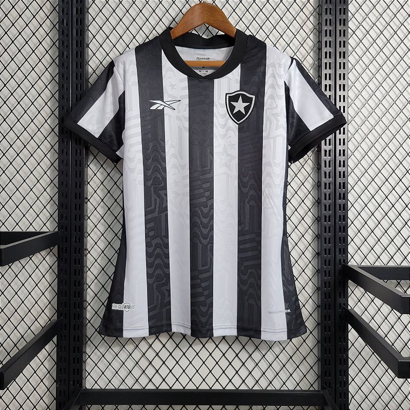 Nova Camisa Feminina Botafogo 1 2023 / 2024 021 Sport Maior