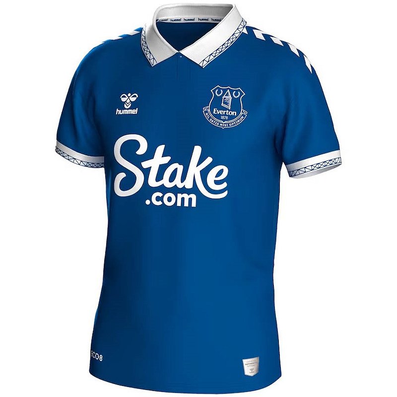 Nova Camisa Everton 1 Azul Torcedor Masculina 2023 / 2024 - 021 Sport, Maior Variedade de Camisas de Futebol