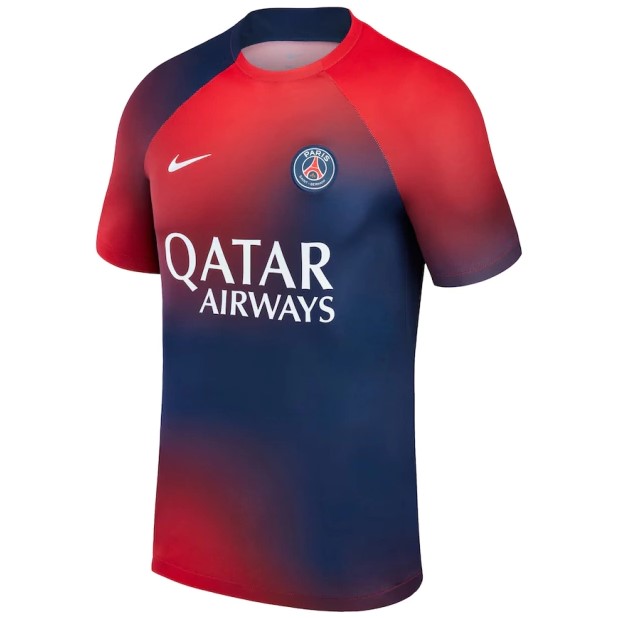 Nova Camisa PSG Pré-Jogo Torcedor Masculina 2023 / 2024 - 021 Sport, Maior  Variedade de Camisas de Futebol