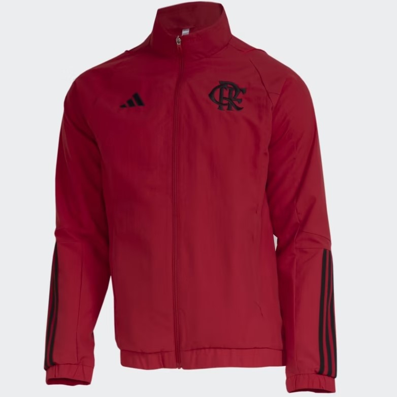 Novo Casaco Flamengo Vermelho 2023 021 Sport Maior Variedade
