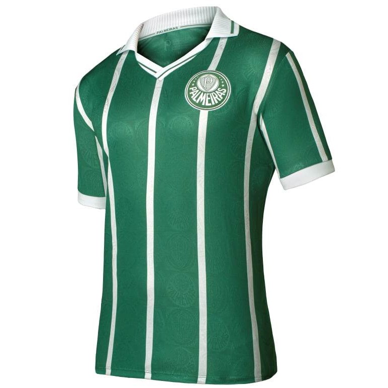 Camisa Palmeiras Retro 1951 Campeão Mundial - Masculino - Olden Sports