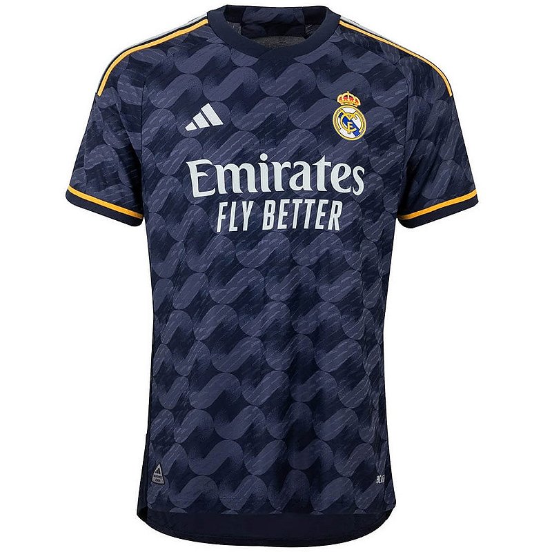 Nova camisa do real madrid hot sale azul 2019