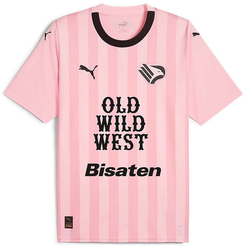 Camisa I Palermo 2022 2023 Kappa oficial