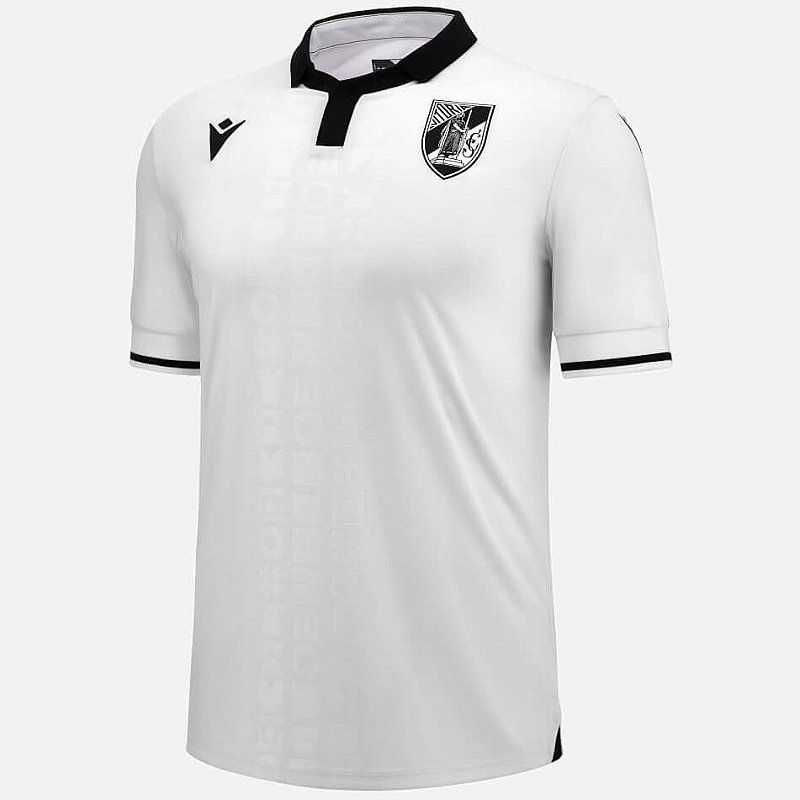 Nova Camisa Vitória Guimarães 1 Torcedor Masculina 2023 / 2024 021