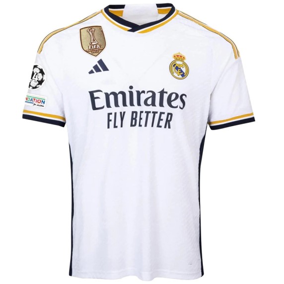 Nova Camisa Real Madrid 1 Patch UEFA Champions League Data Do Jogo