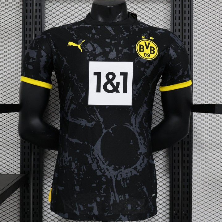 Nova Camisa Edição Jogador Borussia Dortmund 2 Preta 2023 / 2024 - 021  Sport | Maior Variedade de Camisas de Futebol | 12% Off no Pix e Frete  Grátis