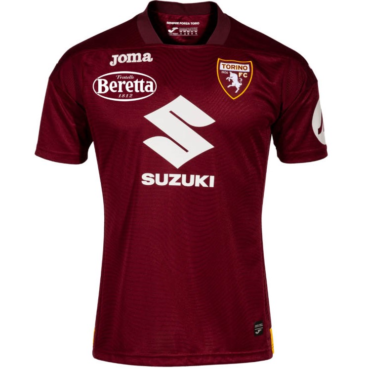 Nova camisa reserva do Torino 2023-2024 JOMA » MDF