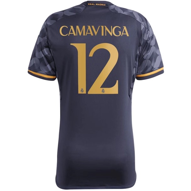 Nova Camisa Real Madrid 2 Camavinga 12 Torcedor 2023 / 2024 - 021 Sport |  Maior Variedade de Camisas de Futebol | 12% Off no Pix e Frete Grátis