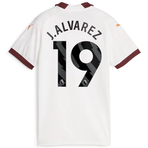 Manchester City 2023 2024 Third Jersey J. Alvarez