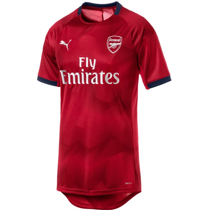 Camisa Arsenal Vermelha Pré-Jogo Retrô 2019 - 021 Sport | Maior Variedade  de Camisas de Futebol | 12% Off no Pix e Frete Grátis
