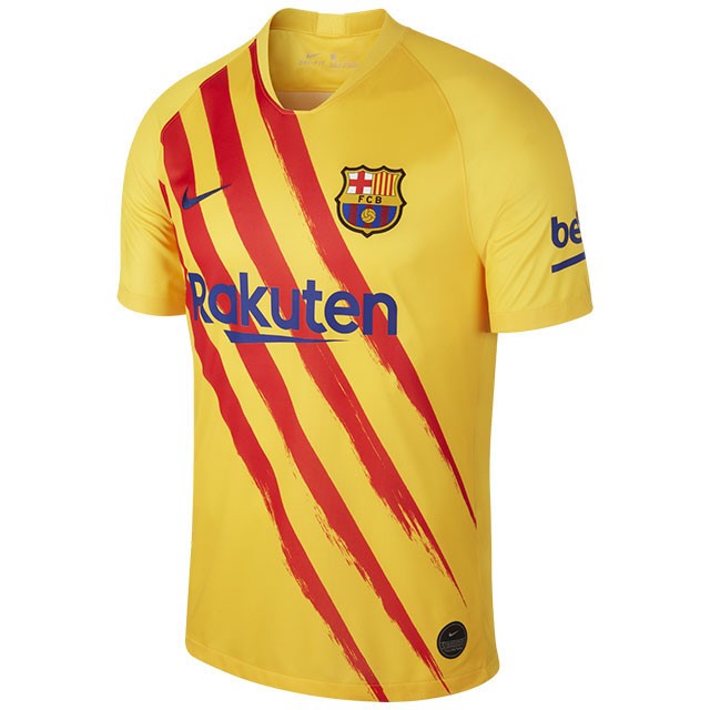 Camisa Barcelona 4 Retrô 2019 / 2020 - 021 Sport | Maior Variedade de  Camisas de Futebol | 12% Off no Pix e Frete Grátis