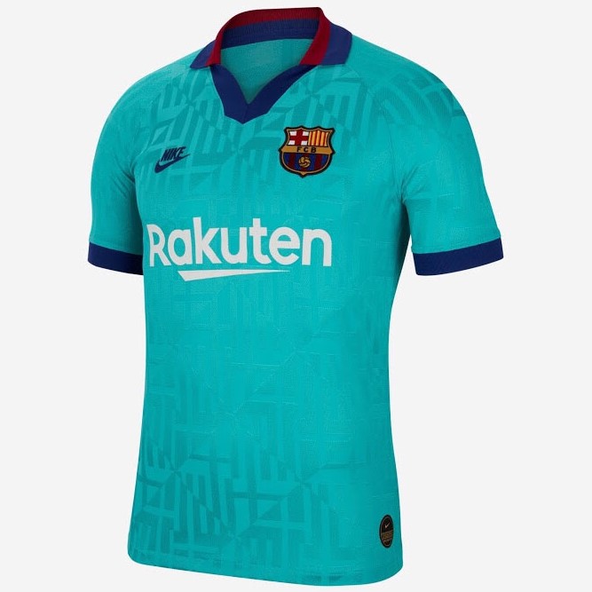 Camisa Barcelona 3 Retrô 2019 / 2020 - 021 Sport | Maior Variedade de  Camisas de Futebol | 12% Off no Pix e Frete Grátis
