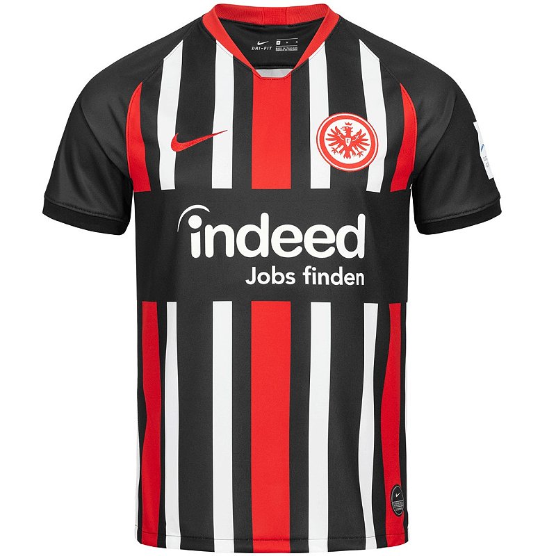 Camisa Eintracht Frankfurt 1 Retrô 2019 / 2020 - 021 Sport