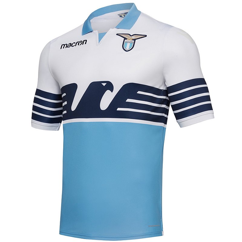Camisa Lazio 1 Retrô 2018 / 2019 - 021 Sport | Camisas de Time com