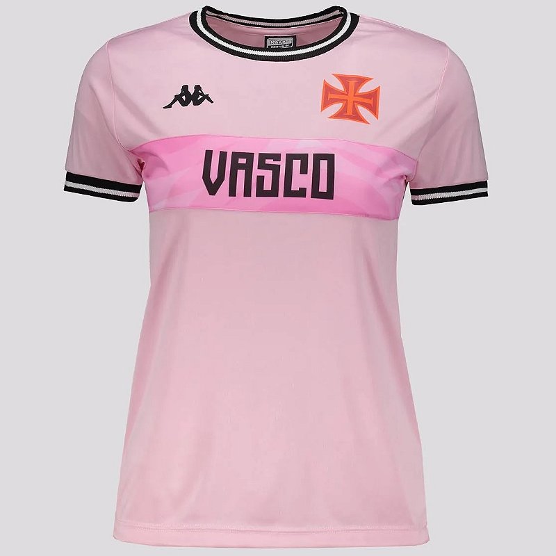 Nova Camisa Feminina Vasco Outubro Rosa 2023 / 2024 - 021 Sport | Maior  Variedade de Camisas de Futebol | 12% Off no Pix e Frete Grátis