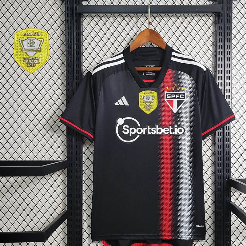 Nova Camisa São Paulo 3 Com Patch Campeão Copa Do Brasil Torcedor