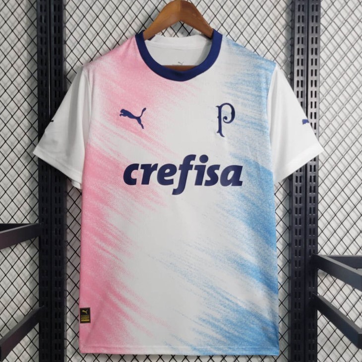 Nova Camisa Palmeiras Outubro Rosa E Novembro Azul Todos Patrocínios T -  021 Sport, Maior Variedade de Camisas de Futebol