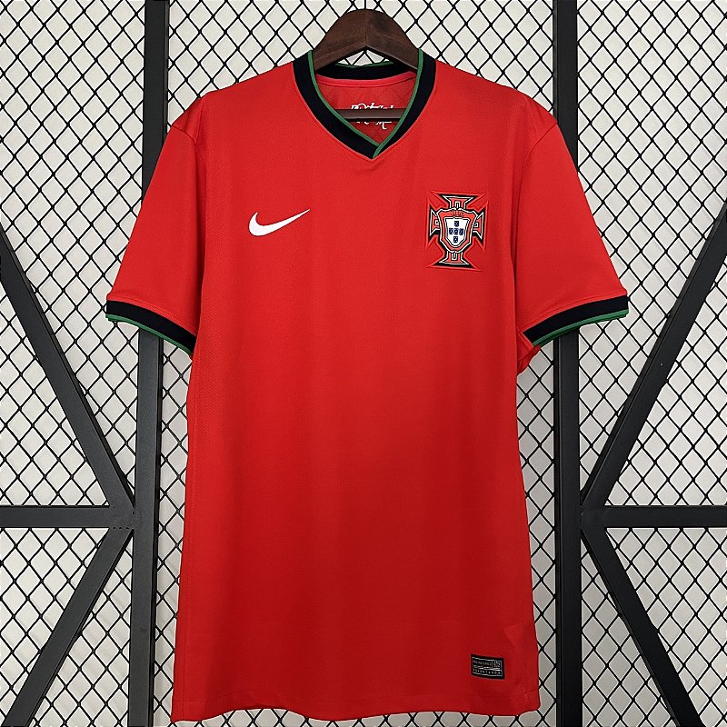 Nova Camisa Portugal Eurocopa Torcedor Masculina 2024 021 Sport