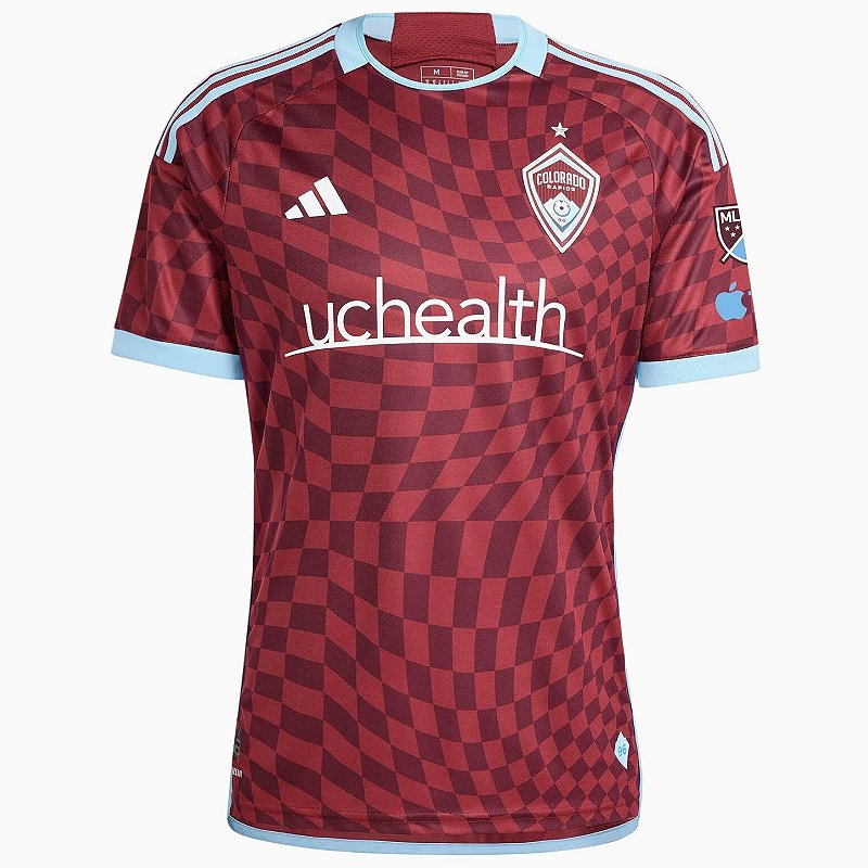 Nova Camisa Colorado Rapids 1 Torcedor Masculina 2024 / 2025 - 021