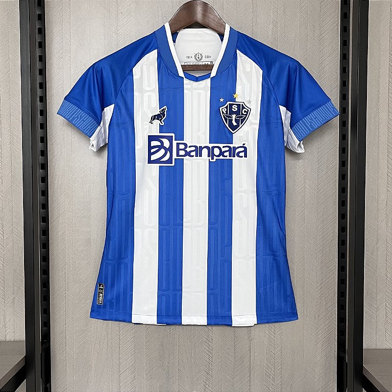 Nova Camisa Feminina Paysandu 2024 2025 021 Sport Camisas