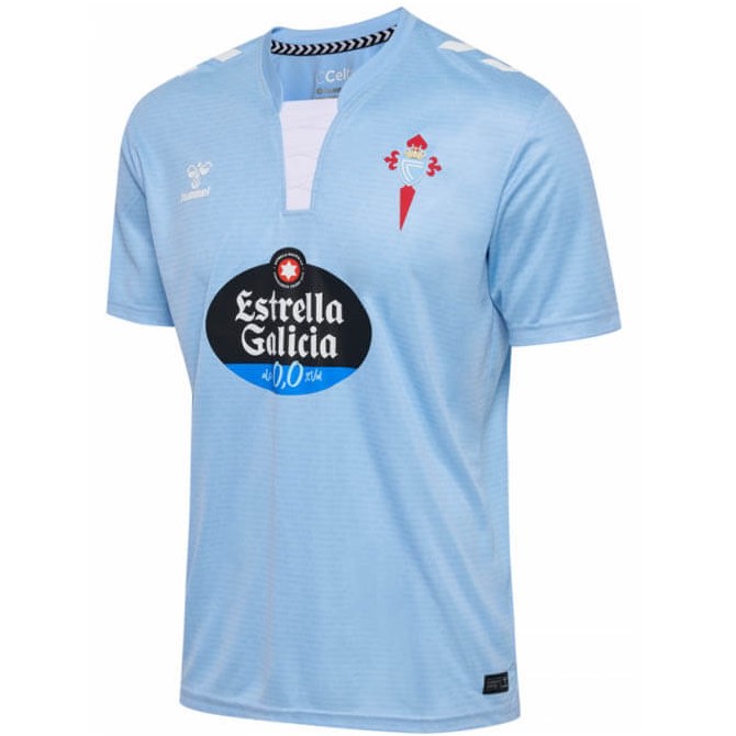 Nova Camisa Celta De Vigo 1 Torcedor Masculina 2024 2025 021 Sport Camisa Titular Do Celta De Vigo 2024 2025 Hummel Home Kit 1 Of1maet9oh