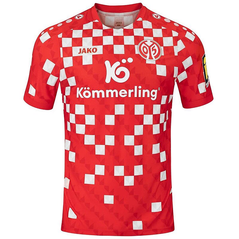 Nova Camisa Mainz 1 Torcedor Masculina 2024 / 2025 - 021 Sport ...