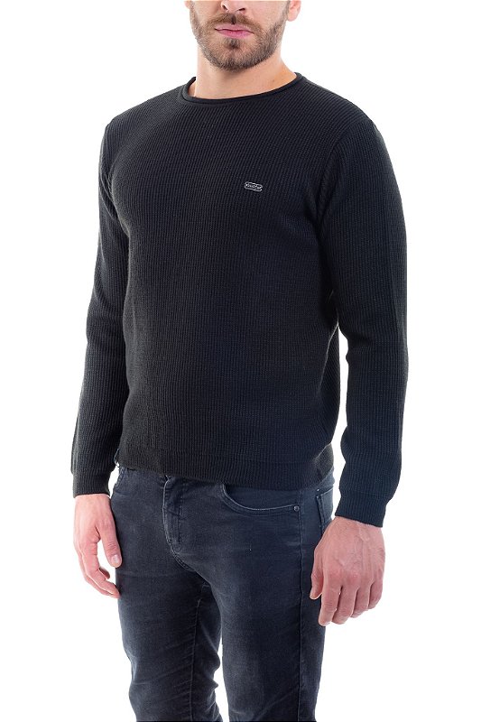 Blusa Tricot Preta