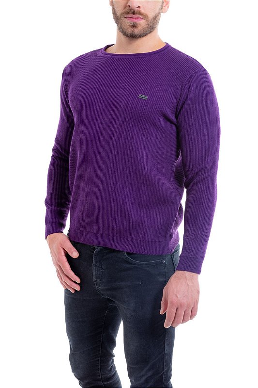 Blusa Tricot Purple
