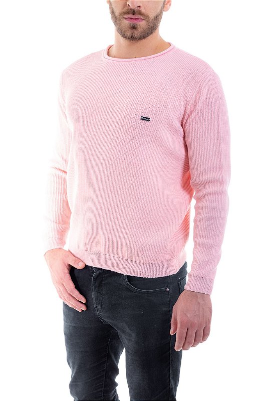 Blusa Tricot Rosa