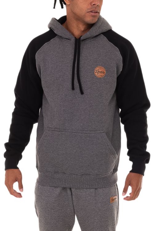 Blusa Moletom Grafite Patch