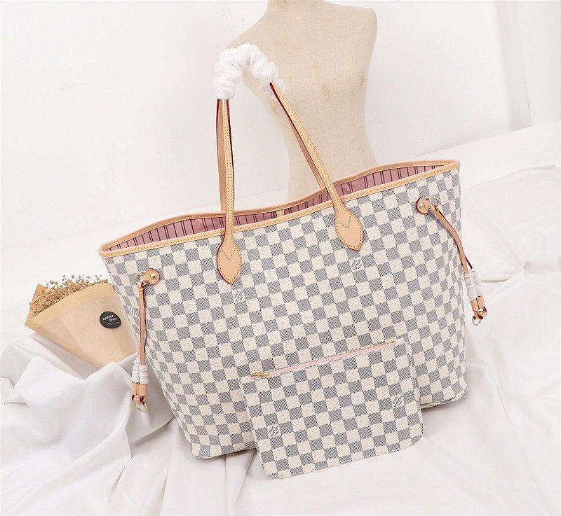 louis vuitton neverfull similar bolsas