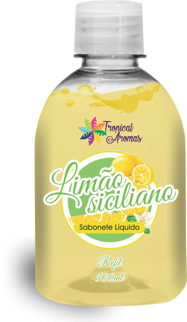 Refil Sabonete Líquido Limão Siciliano 500ml