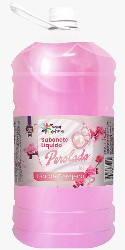 Sabonete Perolado Flor de Cerejeira 1,9L