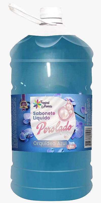Sabonete Perolado Orquídea 1,9L