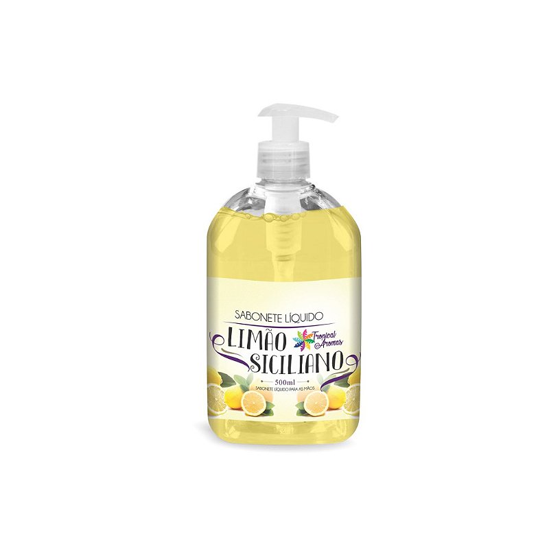 SABONETE LIQUIDO YELSEW KIWI+LIMAO 500ML - Lelly Drogarias