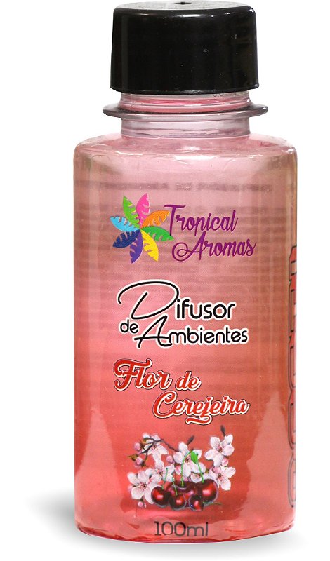 Refil Difusor Flor de Cerejeira 100ml - Tropical Aromas